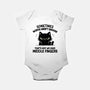 That's Why We Have Middle Fingers-Baby-Basic-Onesie-BridgeWalker