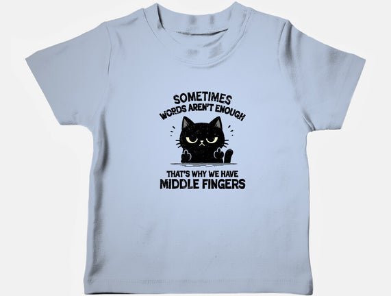 That's Why We Have Middle Fingers