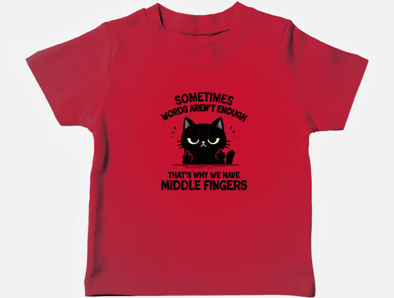 That's Why We Have Middle Fingers