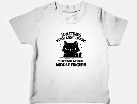 That's Why We Have Middle Fingers