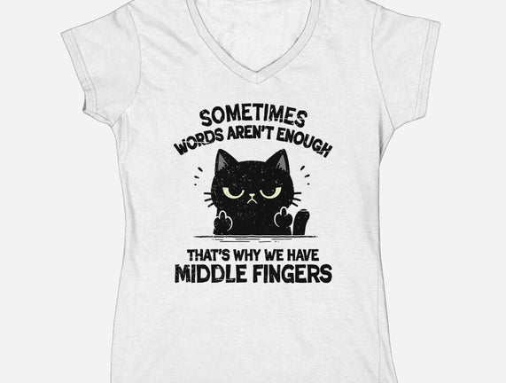 That's Why We Have Middle Fingers