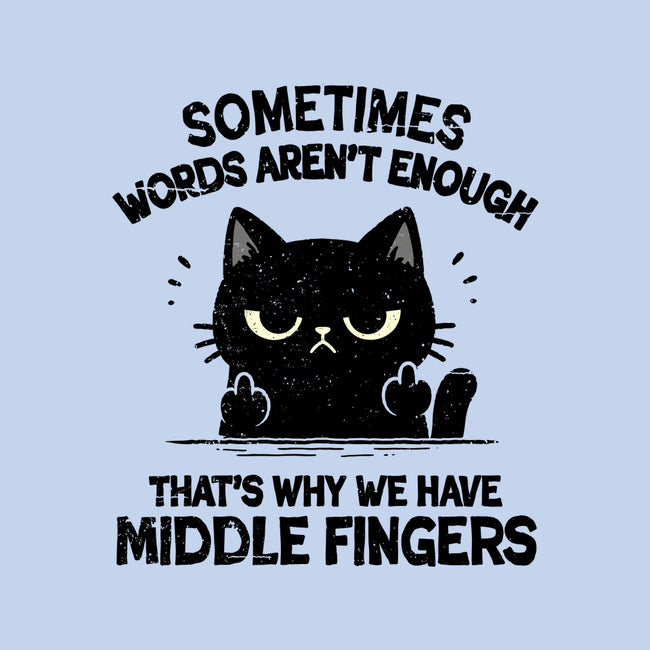That's Why We Have Middle Fingers-Mens-Heavyweight-Tee-BridgeWalker