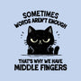 That's Why We Have Middle Fingers-None-Glossy-Sticker-BridgeWalker