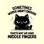 That's Why We Have Middle Fingers-None-Drawstring-Bag-BridgeWalker