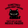 That's Why We Have Middle Fingers-Womens-Basic-Tee-BridgeWalker