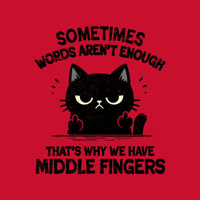 That's Why We Have Middle Fingers-Unisex-Crew Neck-Sweatshirt-BridgeWalker