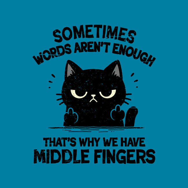 That's Why We Have Middle Fingers-Mens-Heavyweight-Tee-BridgeWalker