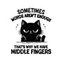 That's Why We Have Middle Fingers-None-Stretched-Canvas-BridgeWalker