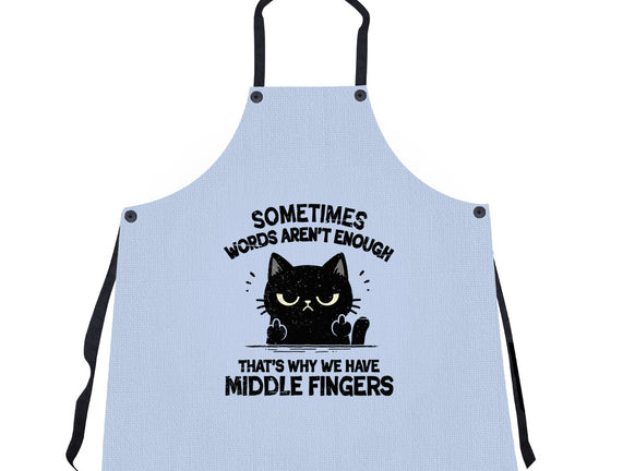 That's Why We Have Middle Fingers