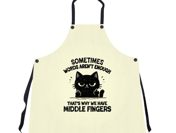 That's Why We Have Middle Fingers