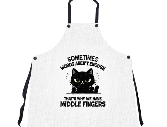 That's Why We Have Middle Fingers
