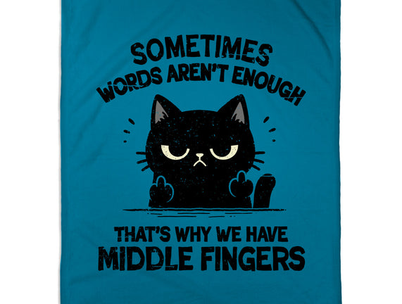 That's Why We Have Middle Fingers
