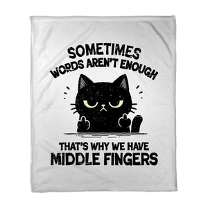 That's Why We Have Middle Fingers