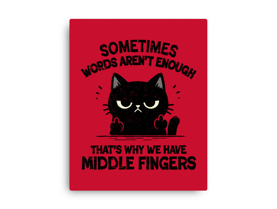 That's Why We Have Middle Fingers