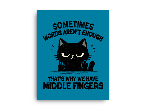 That's Why We Have Middle Fingers