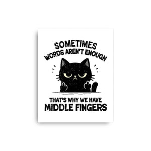 That's Why We Have Middle Fingers