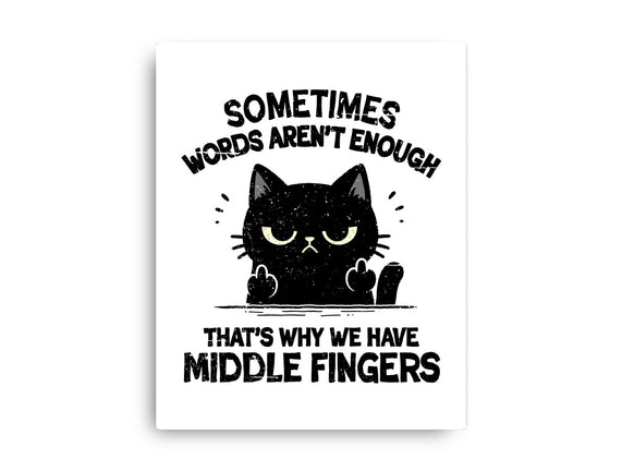 That's Why We Have Middle Fingers