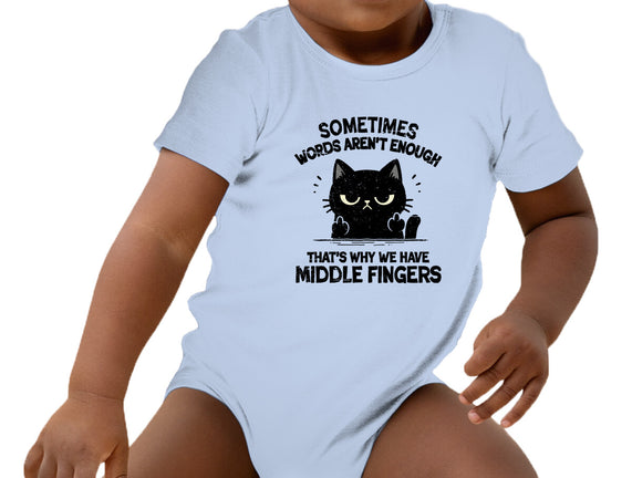 That's Why We Have Middle Fingers