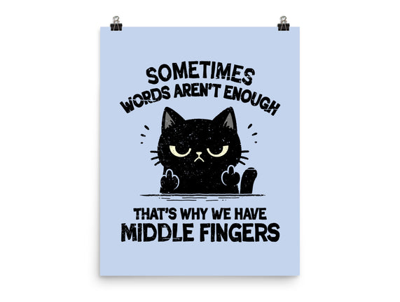 That's Why We Have Middle Fingers