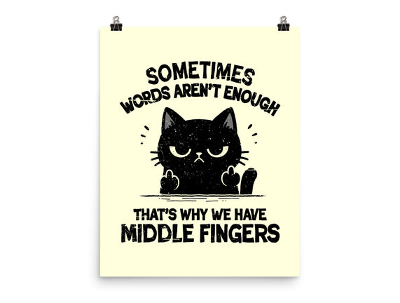 That's Why We Have Middle Fingers