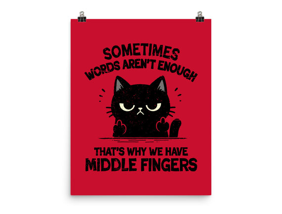 That's Why We Have Middle Fingers