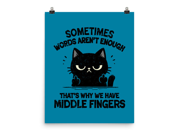 That's Why We Have Middle Fingers