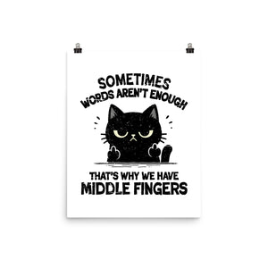That's Why We Have Middle Fingers