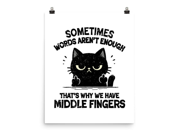 That's Why We Have Middle Fingers