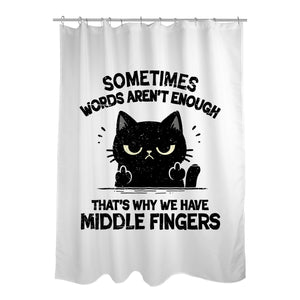 That's Why We Have Middle Fingers