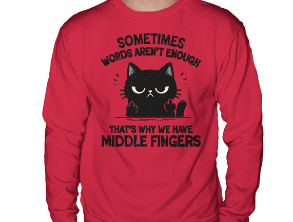 That's Why We Have Middle Fingers
