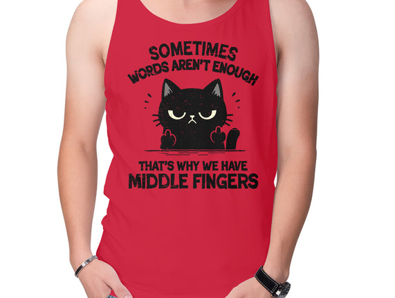 That's Why We Have Middle Fingers