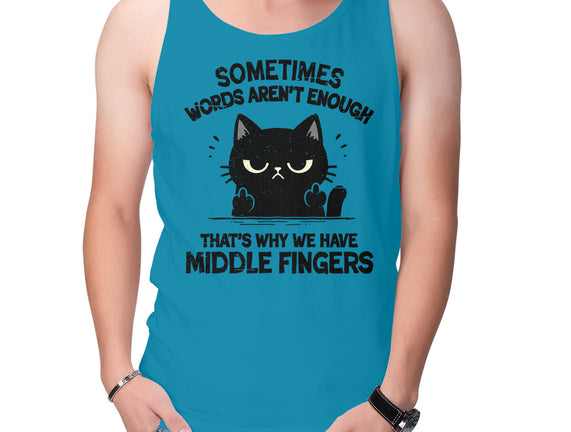 That's Why We Have Middle Fingers