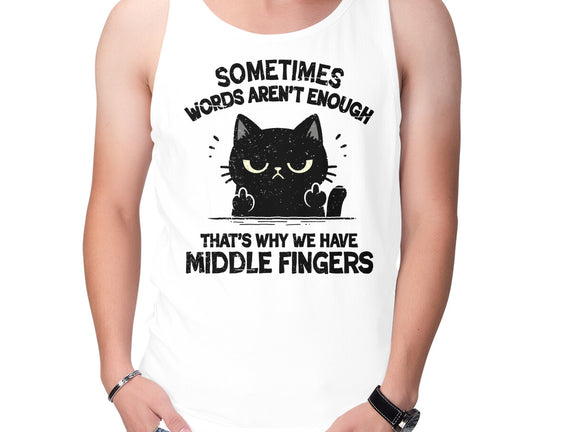 That's Why We Have Middle Fingers