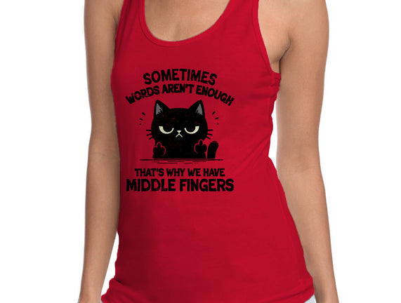 That's Why We Have Middle Fingers
