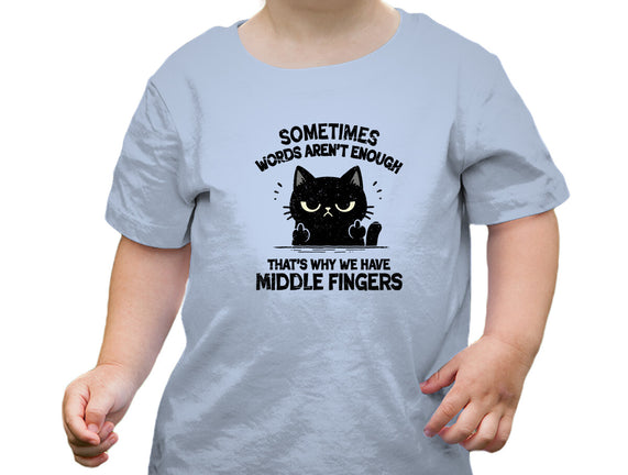 That's Why We Have Middle Fingers