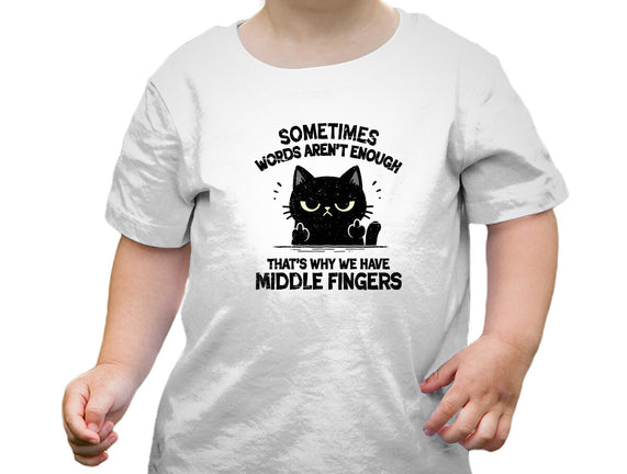 That's Why We Have Middle Fingers