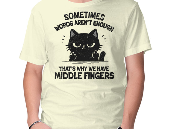 That's Why We Have Middle Fingers
