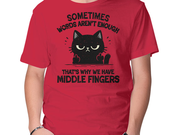 That's Why We Have Middle Fingers