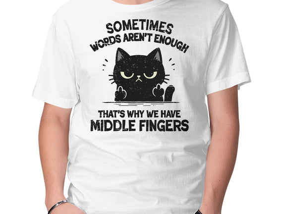 That's Why We Have Middle Fingers
