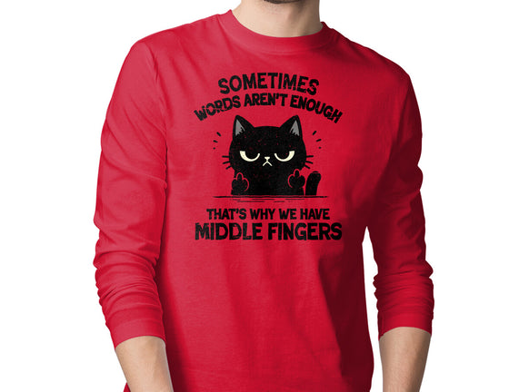 That's Why We Have Middle Fingers