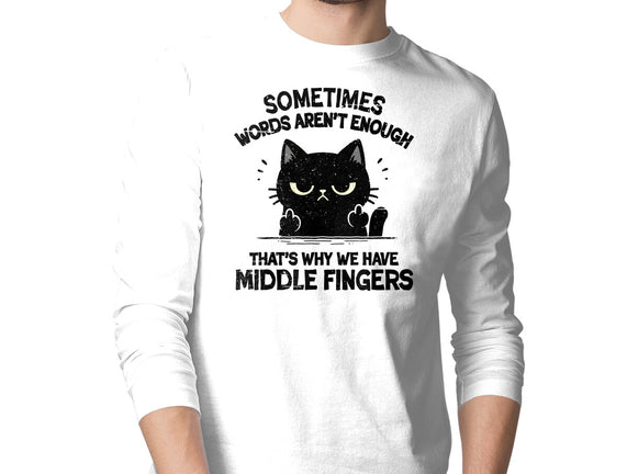 That's Why We Have Middle Fingers