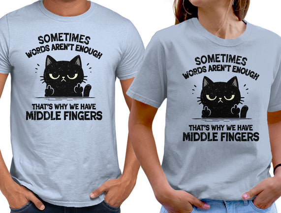 That's Why We Have Middle Fingers