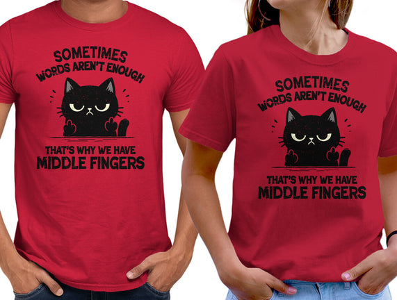 That's Why We Have Middle Fingers