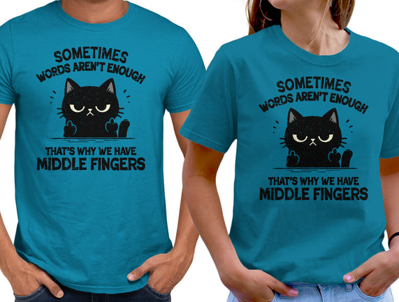 That's Why We Have Middle Fingers