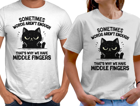That's Why We Have Middle Fingers