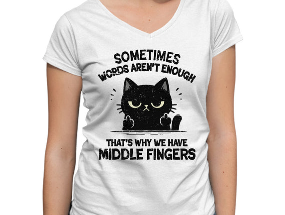 That's Why We Have Middle Fingers