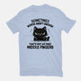 That's Why We Have Middle Fingers-Mens-Basic-Tee-BridgeWalker