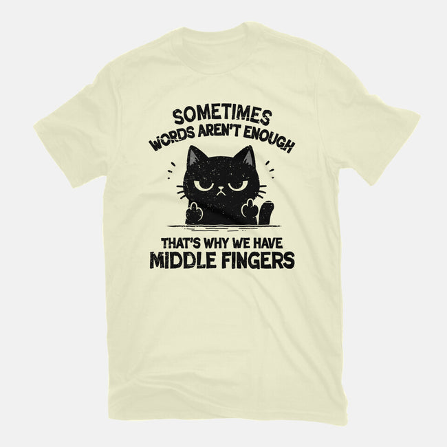 That's Why We Have Middle Fingers-Mens-Premium-Tee-BridgeWalker