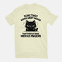 That's Why We Have Middle Fingers-Mens-Basic-Tee-BridgeWalker