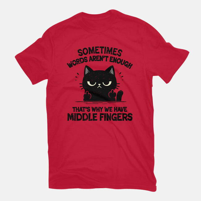 That's Why We Have Middle Fingers-Mens-Heavyweight-Tee-BridgeWalker